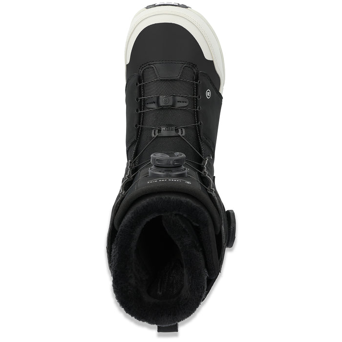 Ride Lasso Pro Wide Snowboard Boots 2025 Black