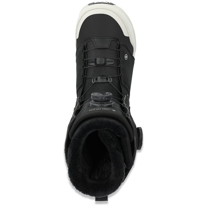 Ride Lasso Pro Wide Snowboard Boots 2025 Black