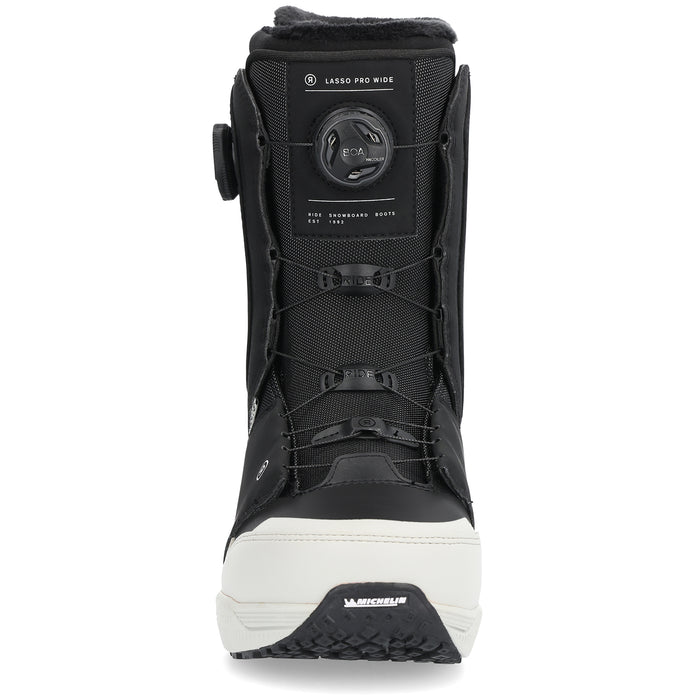 Ride Lasso Pro Wide Snowboard Boots 2025 Black