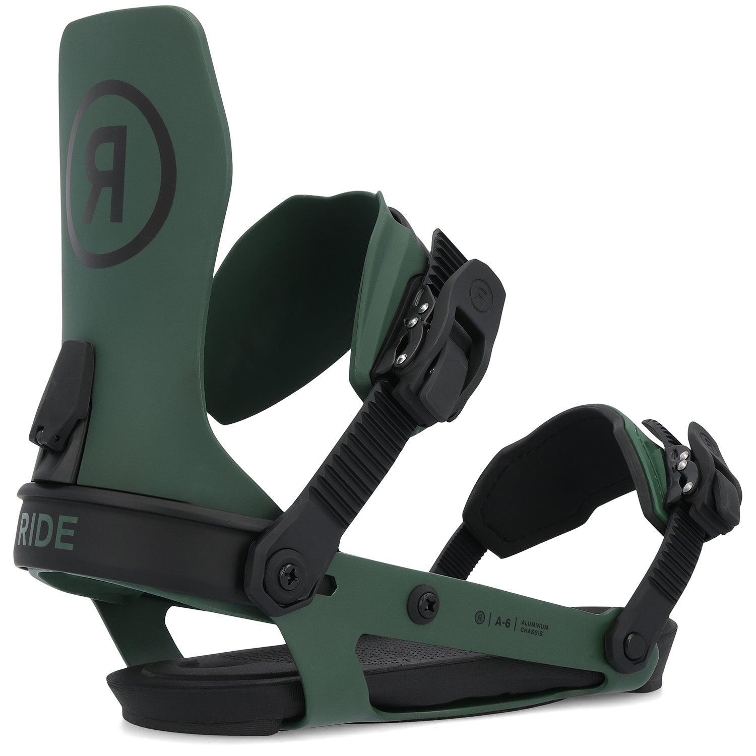 Ride A-6 Snowboard Bindings 2025 – evo