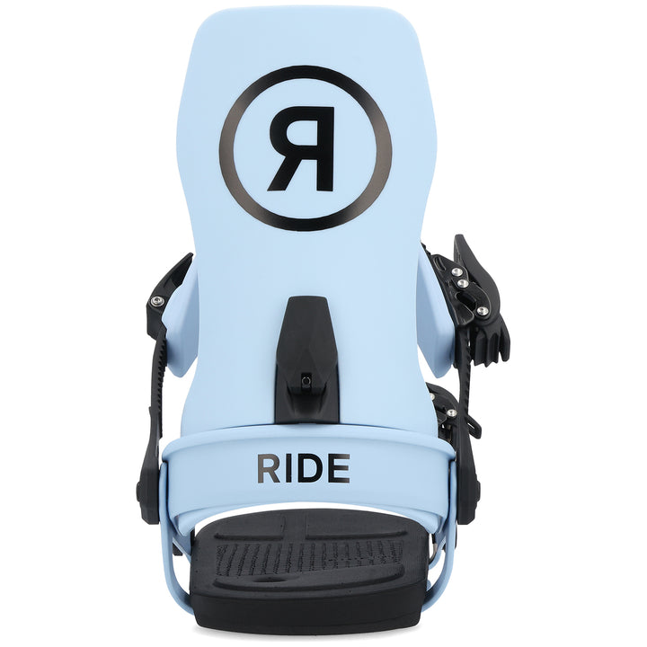Ride A-6 Snowboard Bindings 2025 Cloud