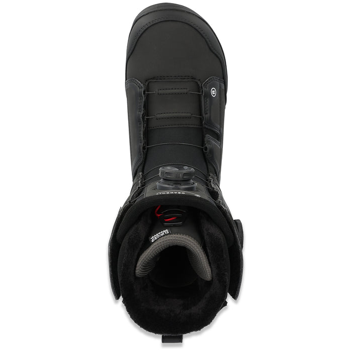 Ride Deadbolt Zonal Snowboard Boots 2026 Black