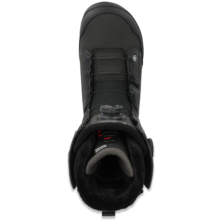 Ride Deadbolt Zonal Snowboard Boots 2026 Black
