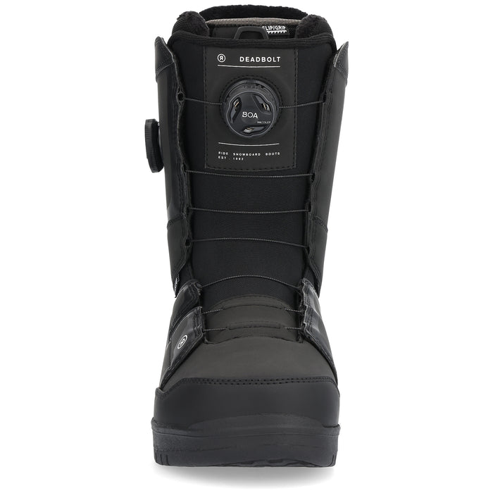 Ride Deadbolt Zonal Men Snowboard Boots Black / 11