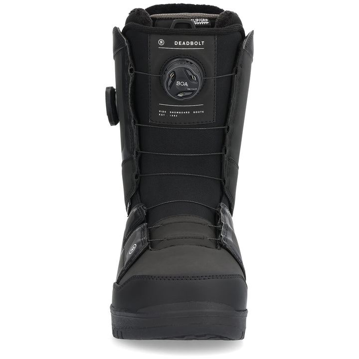 Ride Deadbolt Zonal Men Snowboard Boots Black / 11