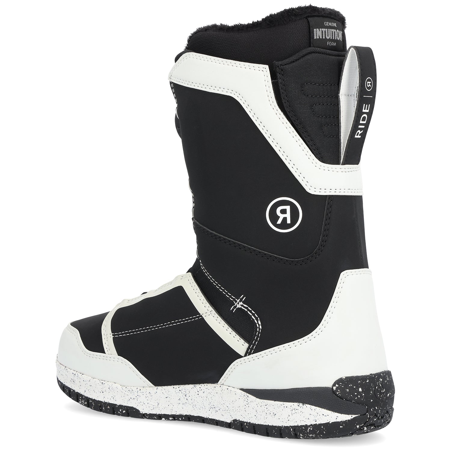 ride deadbolt zonal snowboard boots 2026 they feature an Intuition Support Foam Liner and a BOA Zonal Fit System for extra hold Ride Deadbolt Zonal Snowboard Boots