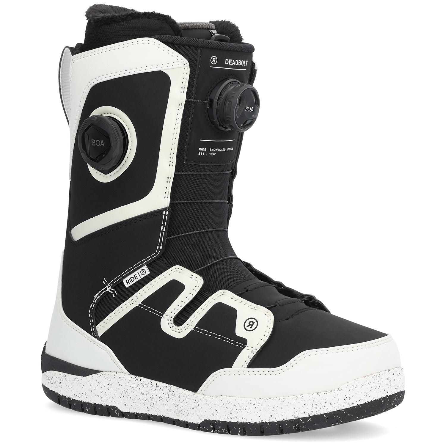 Ride Deadbolt Zonal Snowboard Boots 2026 – evo