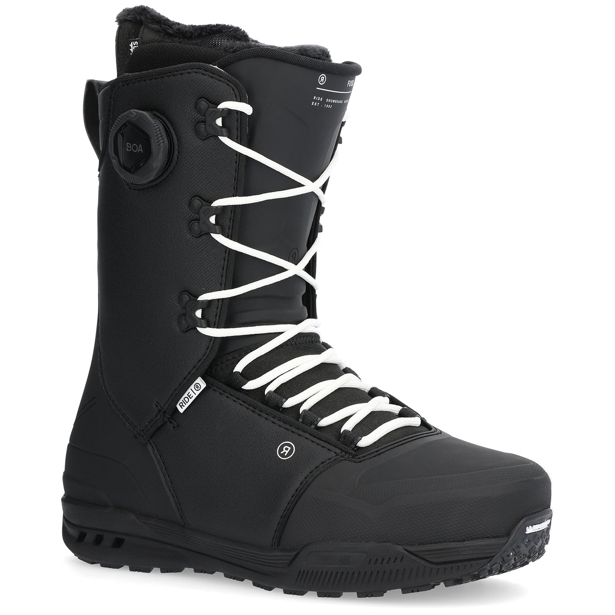 Ride Fuse Snowboard Boots Black