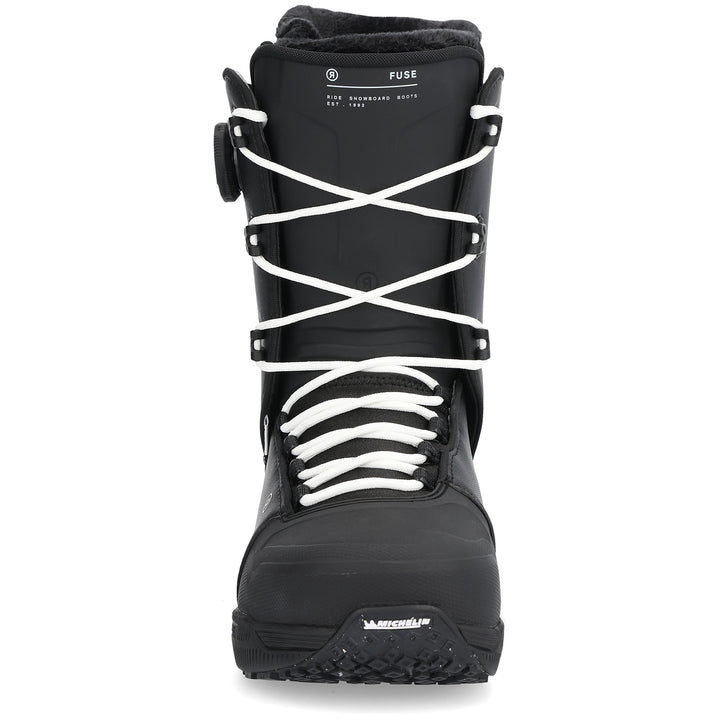 Ride Fuse Snowboard Boots Black