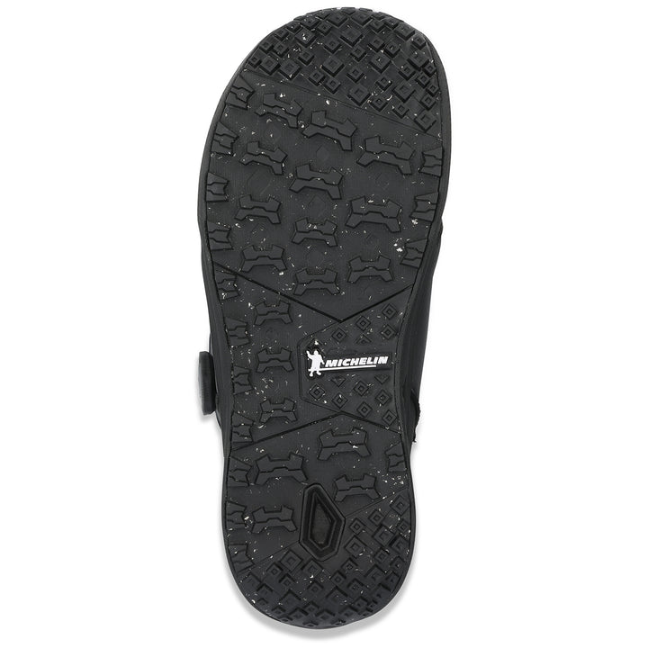 Ride Fuse Snowboard Boots Black