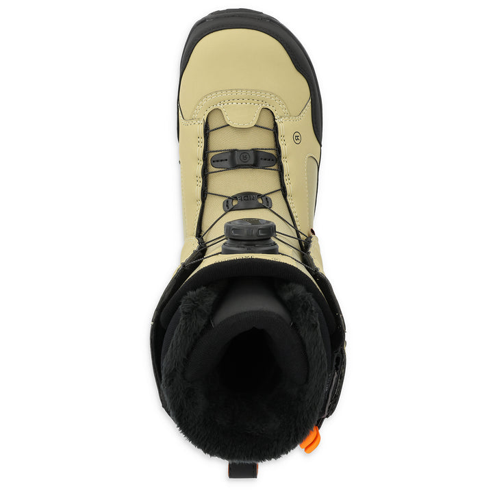 Ride Jackson Snowboard Boots 2025 Tobacco