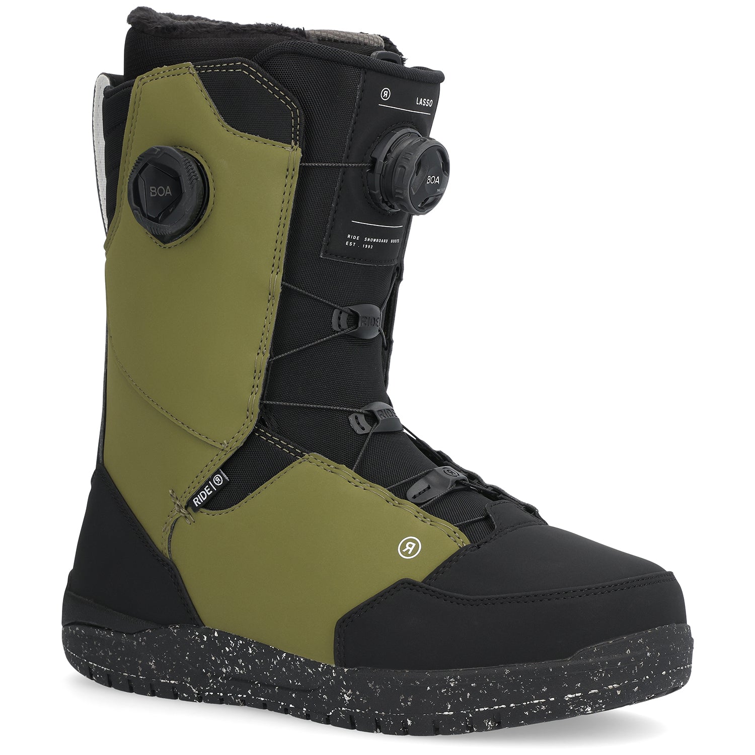 19 20 ride mens snowboard boots Lasso Boa – evo acessories Fluke Rigging Tricks to Stock Item:MT ATOM SV [ADVENTURE MATT RED] 58 M * lasting comfort and a