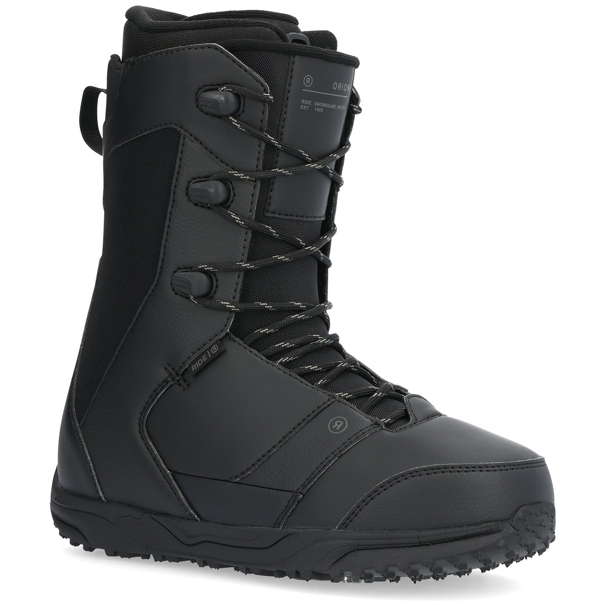 Ride Orion Snowboard Boots 2025 Black