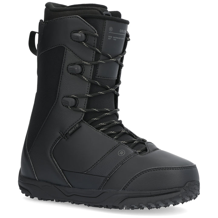 Ride Orion Snowboard Boots 2025 Black