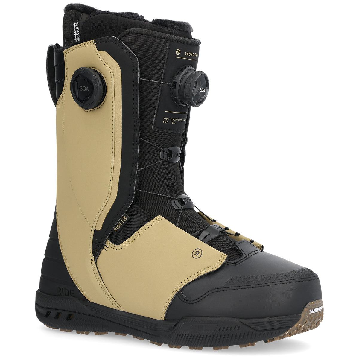 Ride Lasso Pro Snowboard Boots 2025 Tobacco