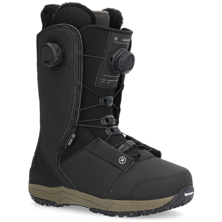 Ride Cadence Snowboard Boots - Women's 2025 Black