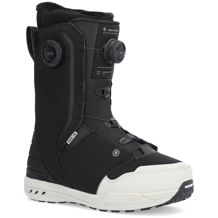 Ride Lasso Pro Wide Snowboard Boots 2025 Black