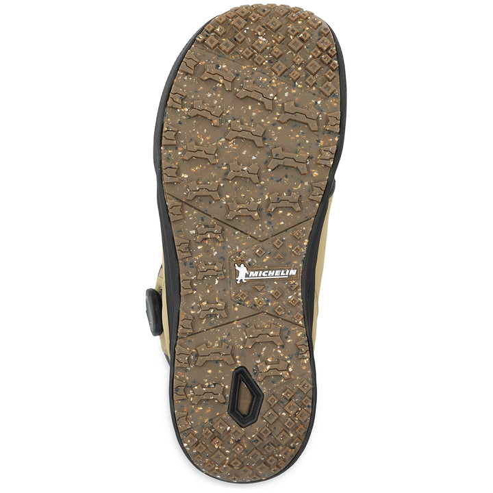 Ride Lasso Pro Snowboard Boots 2025 Tobacco