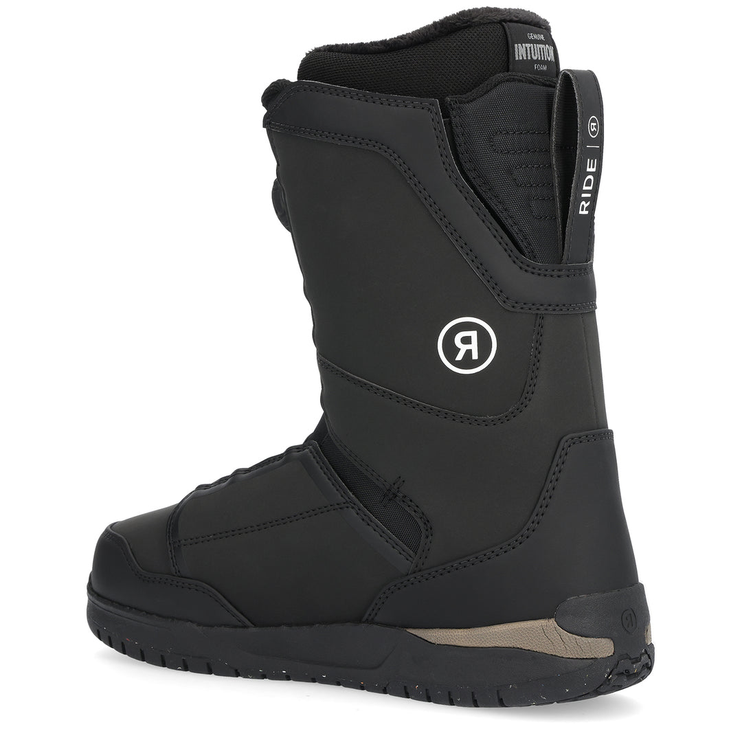 ride deadbolt snowboard boots 2020 Ride Deadbolt Zonal Men Snowboard Boots Black / 10