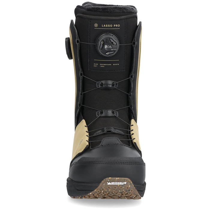 Ride Lasso Pro Snowboard Boots 2025 Tobacco