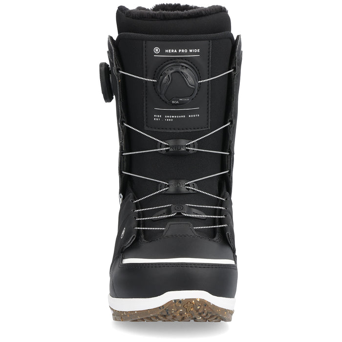 Ride Hera Pro Wide Snowboard Boots - Women's 2025 Black