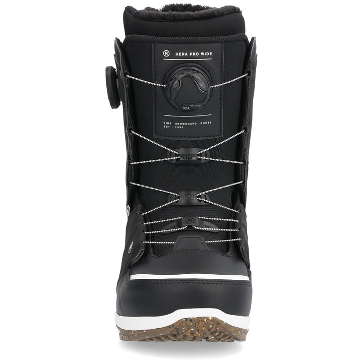 Ride Hera Pro Wide Snowboard Boots - Women's 2025 Black