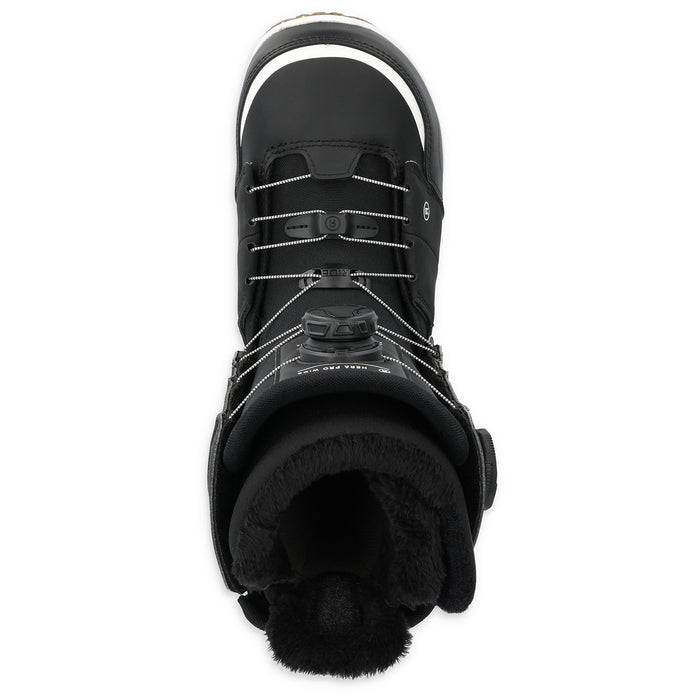 Ride Hera Pro Wide Snowboard Boots - Women's 2025 Black
