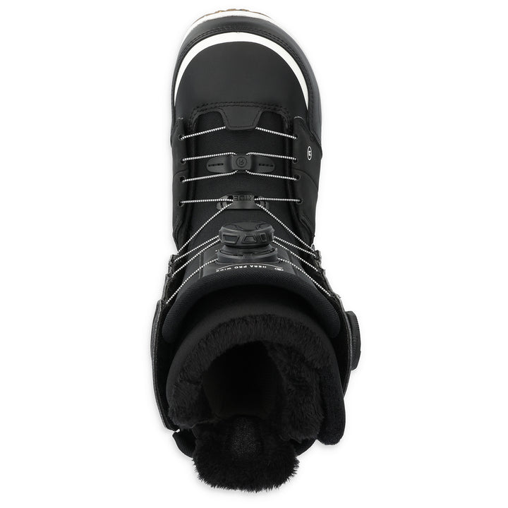 Ride Hera Pro Wide Snowboard Boots - Women's 2025 Black