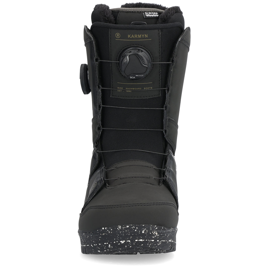 karmyn ride women's snowboard boots Ride Women's Karmyn Zonal Snowboard Boots 2025 Black / 6.5