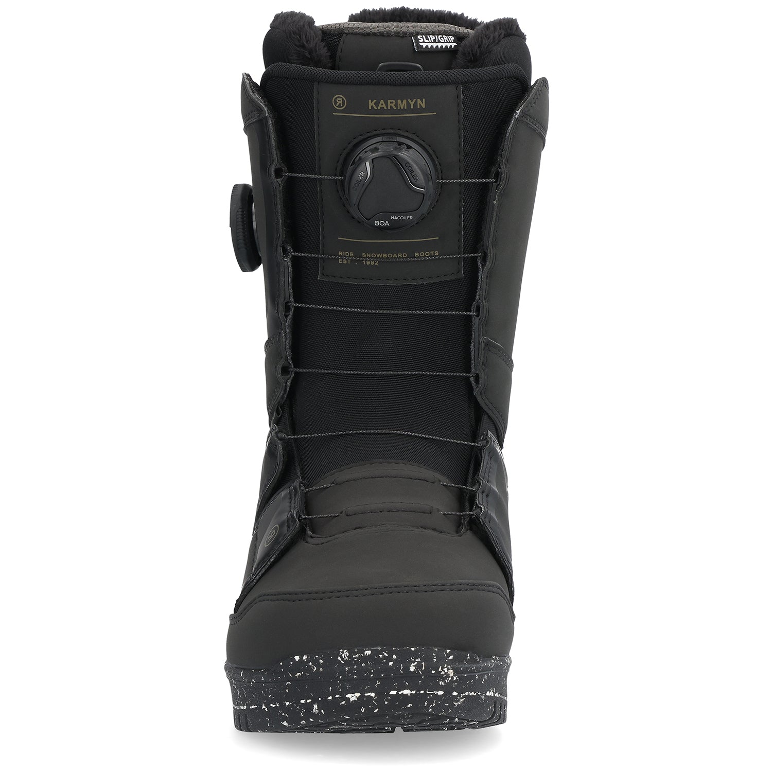 Ride Women's Karmyn Zonal Snowboard Boots 2025 Black / 6