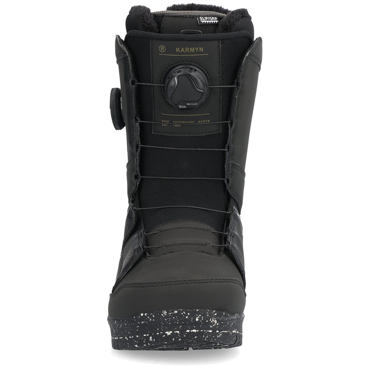 Ride Women's Karmyn Zonal Snowboard Boots 2025 Black / 6