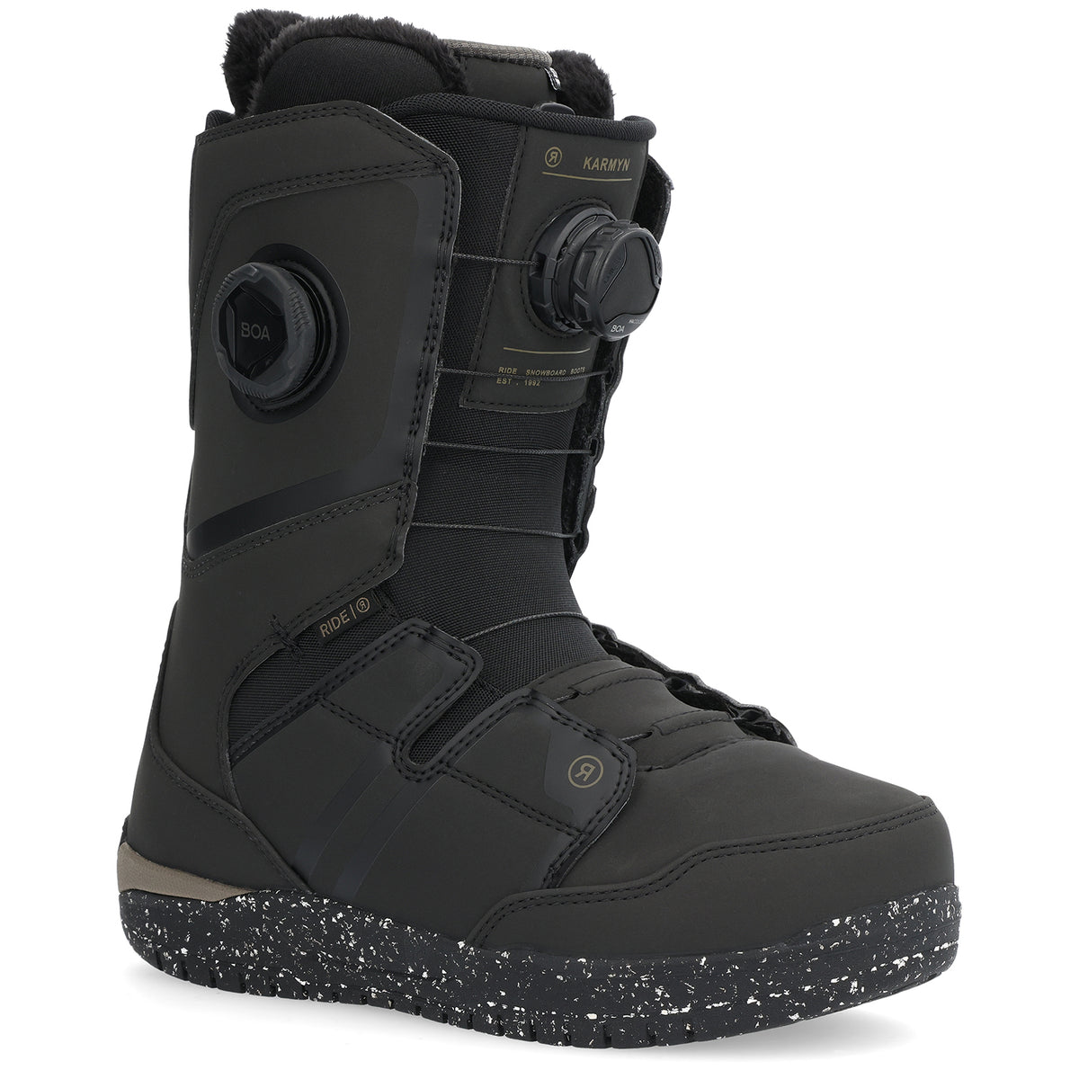 Ride Karmyn Zonal Snowboard Boots - Women's Black