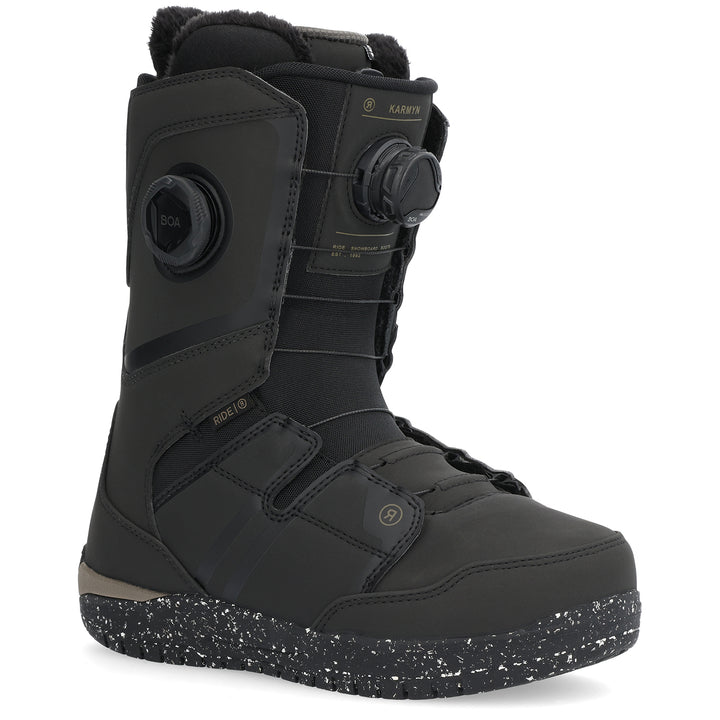 Ride Karmyn Zonal Snowboard Boots - Women's Black