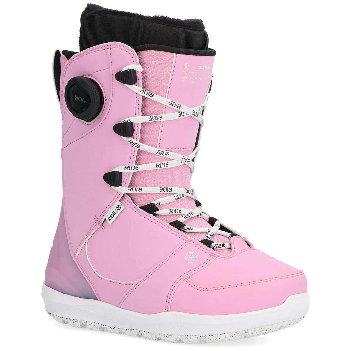 Ride Context Snowboard Boots - Women's 2025 Pink