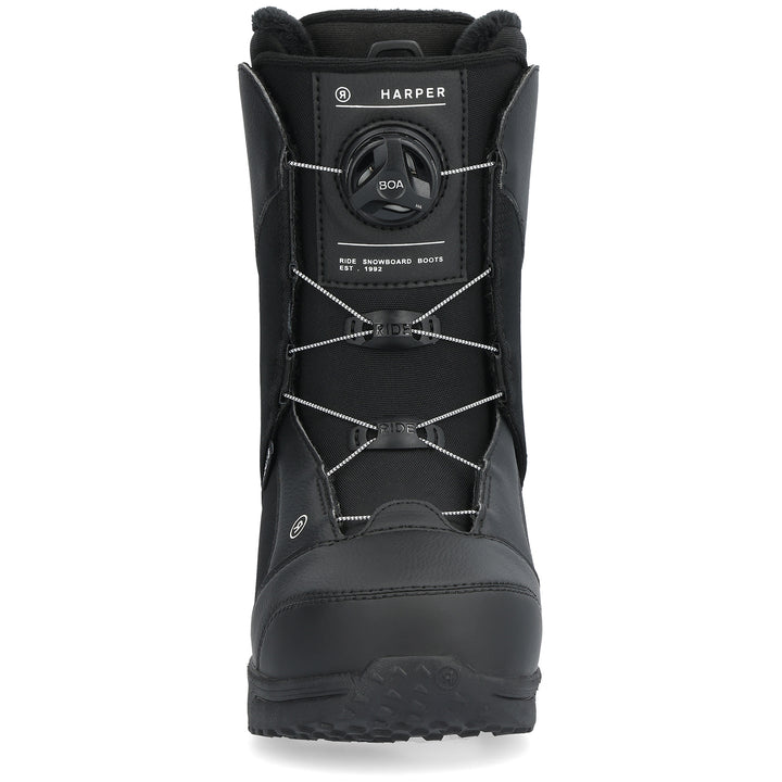 Ride Harper Snowboard Boots - Women's 2025 Black