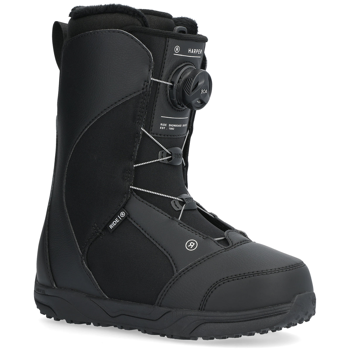 Ride Harper Snowboard Boots - Women's 2025 Black