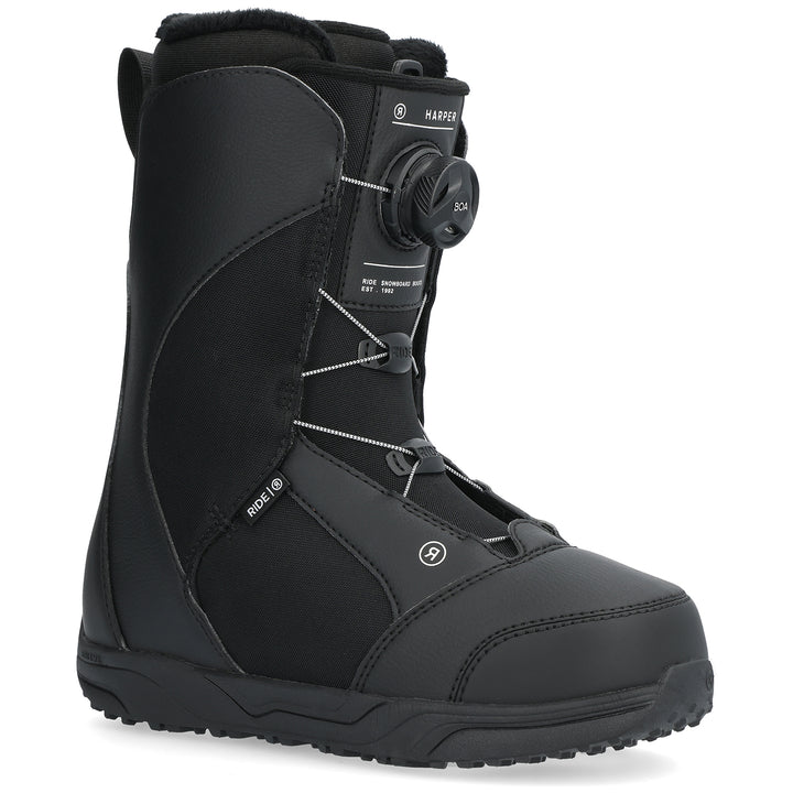 Ride Harper Snowboard Boots - Women's 2025 Black