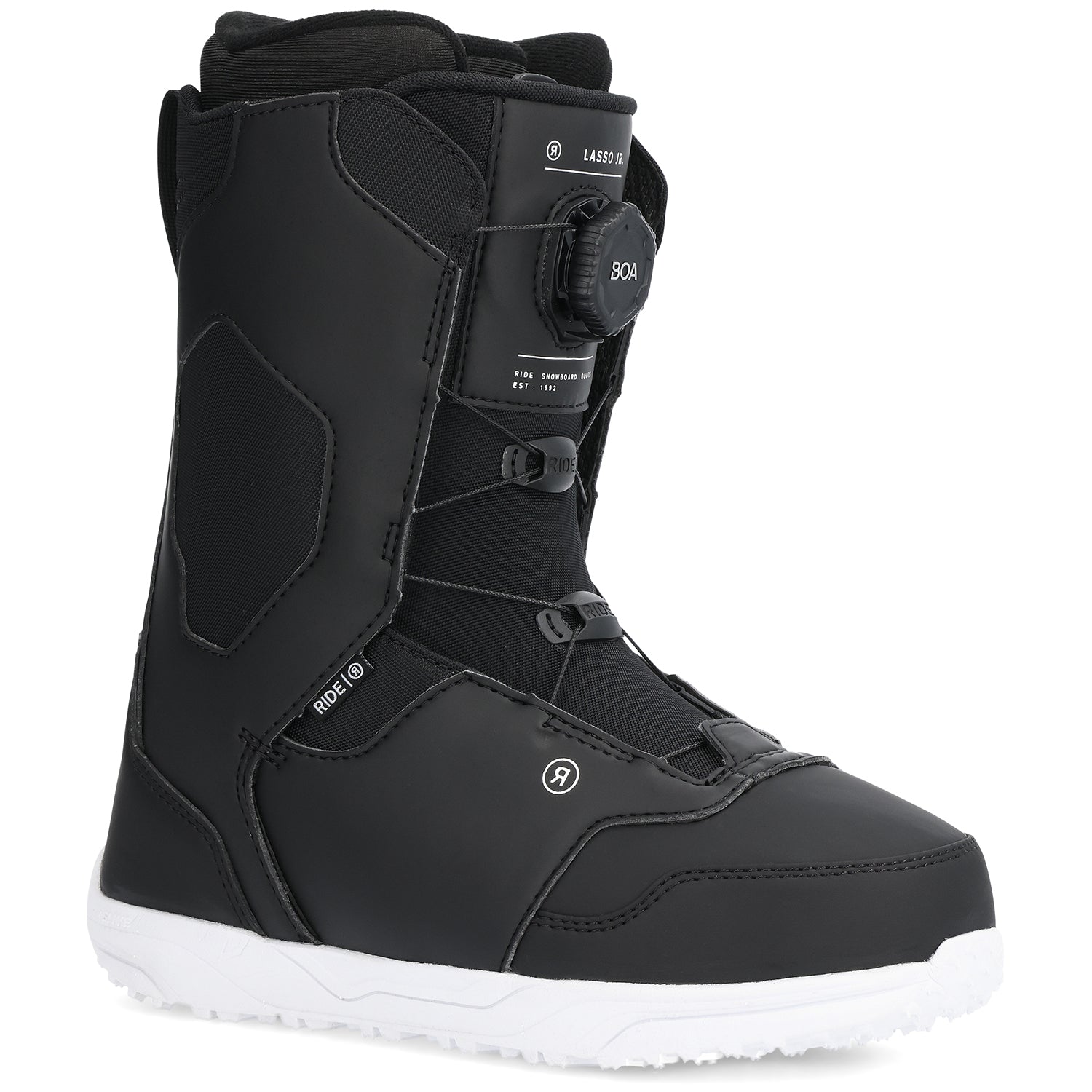 新品　RIDE Lasso Jr. スノーボードブーツ(子ども用)22cm Ride Lasso Jr Snowboard Boots - Kids' – evo
