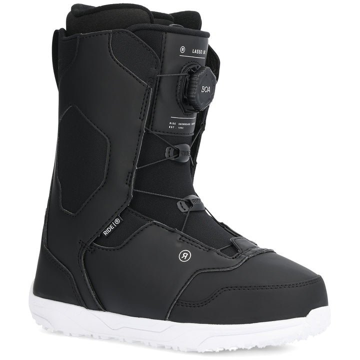Ride Lasso Jr Snowboard Boots - Kids' Black