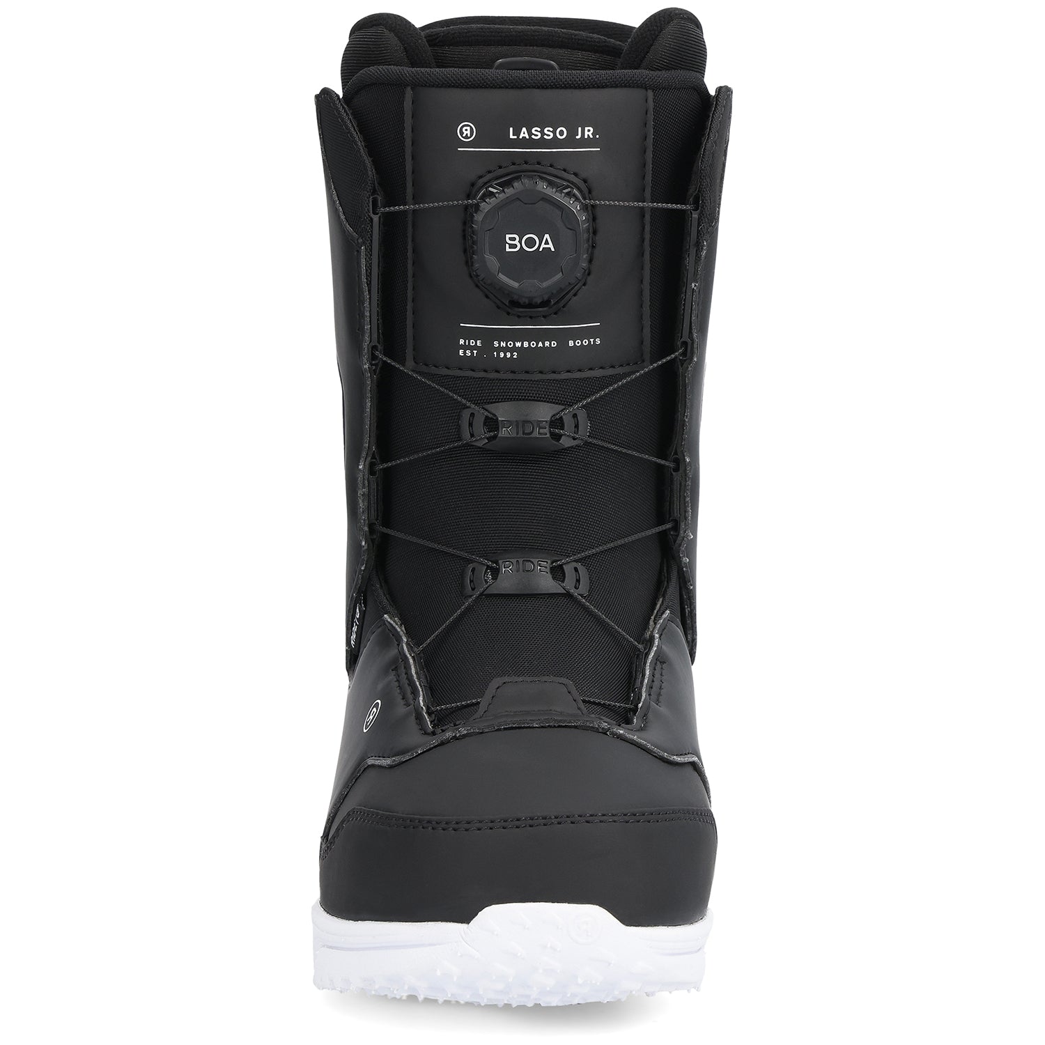 新品　RIDE Lasso Jr. スノーボードブーツ(子ども用)22cm Ride Lasso Jr Snowboard Boots - Kids' – evo