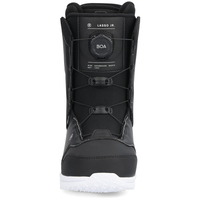 Ride Lasso Jr Snowboard Boots - Kids' Black