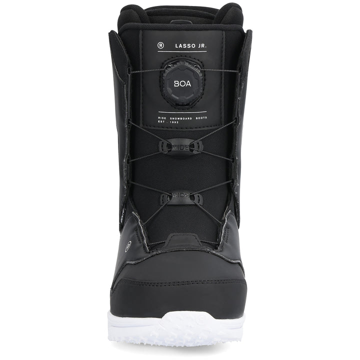 Ride Lasso Jr Snowboard Boots - Kids' Black
