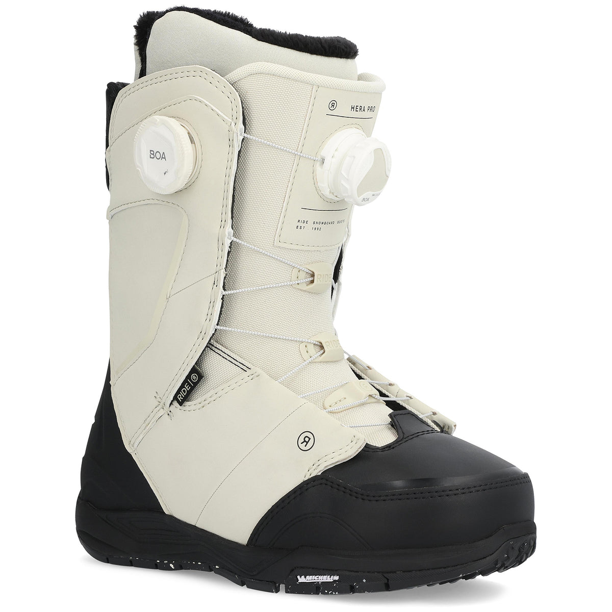 Ride Hera Pro Snowboard Boots - Women's 2025 Ecru