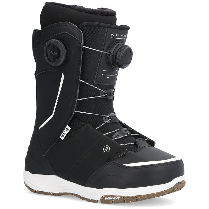 Ride Hera Pro Wide Snowboard Boots - Women's 2025 Black