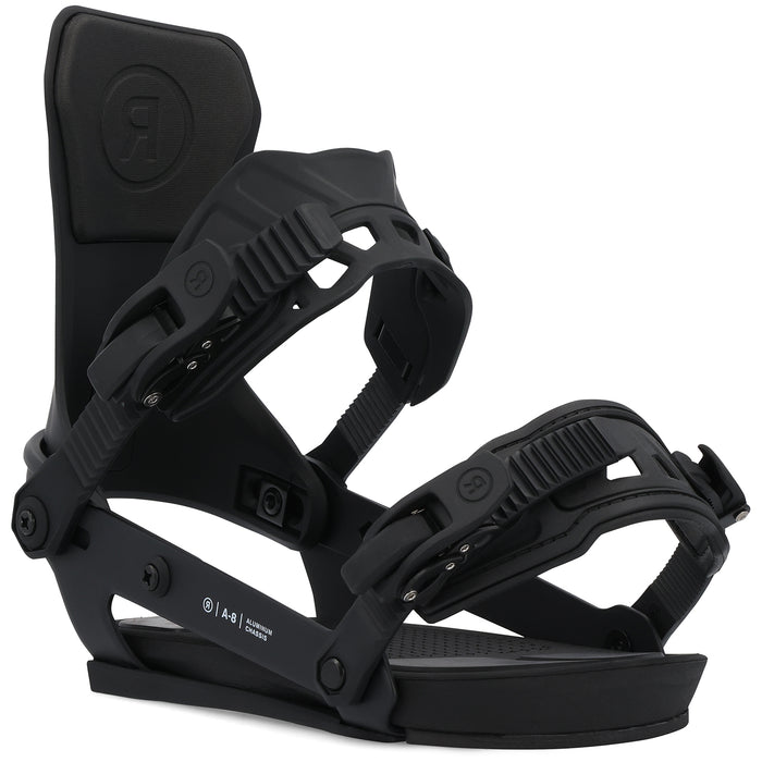 Ride A-8 Snowboard Bindings Black