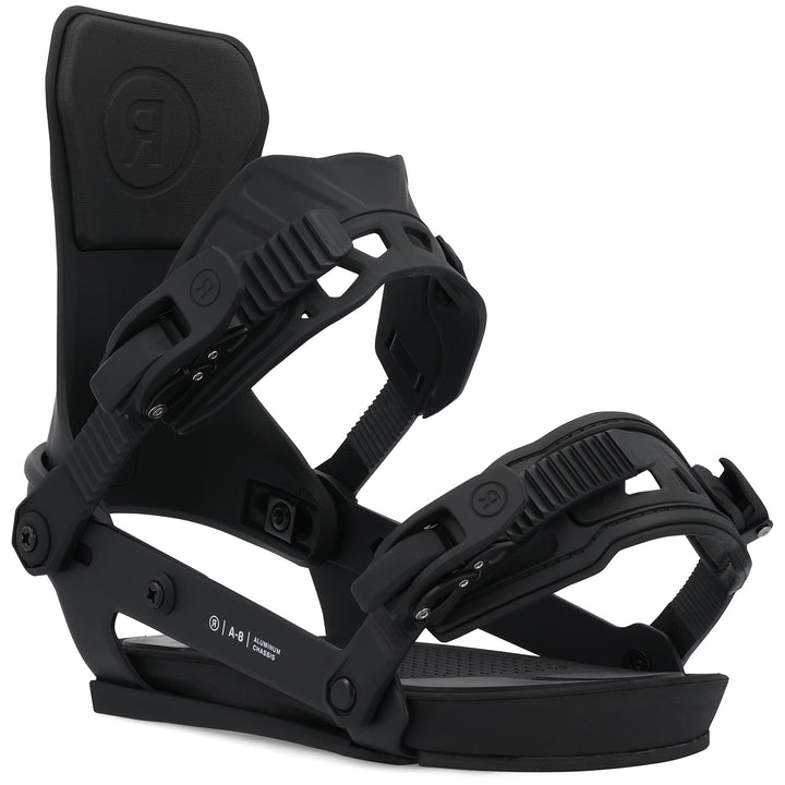 Ride A-8 Snowboard Bindings Black