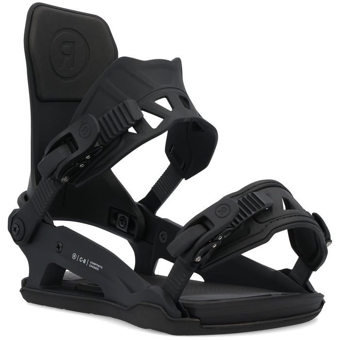 Ride C-8 Snowboard Bindings Black L
