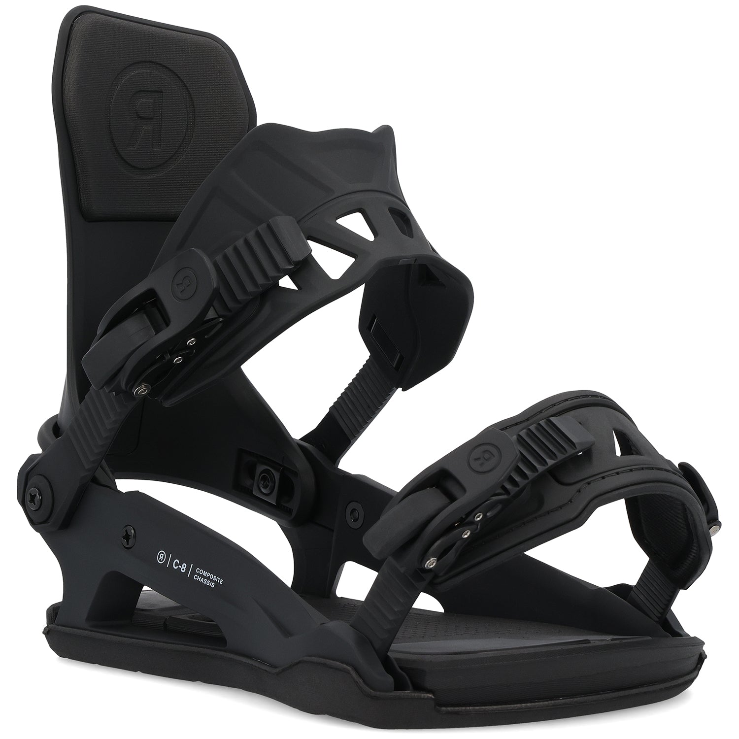Ride C-8 Snowboard Bindings Black L
