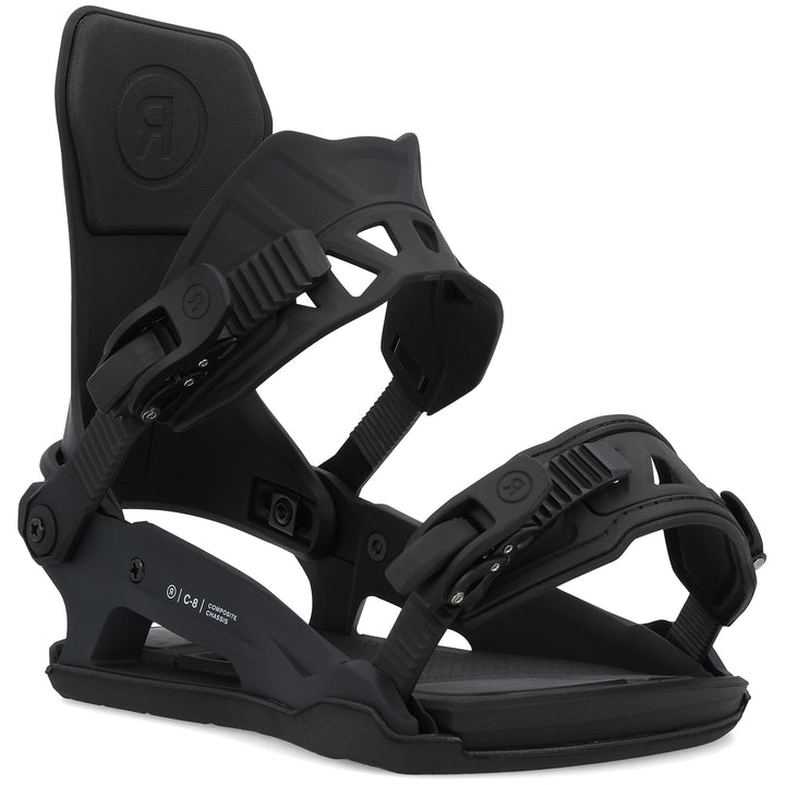 Ride C-8 Snowboard Bindings Black