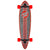 Santa Cruz Skateboards Amoeba Dot Pintail 9.58 Cruiser Complete